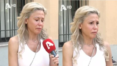 Δάκρυσε η Άννα Φλωρινιώτη για τον πατέρα της: «Πήγε να σηκωθεί μόνος του, έπαθε ανακοπή και έπεσε κάτω...» -