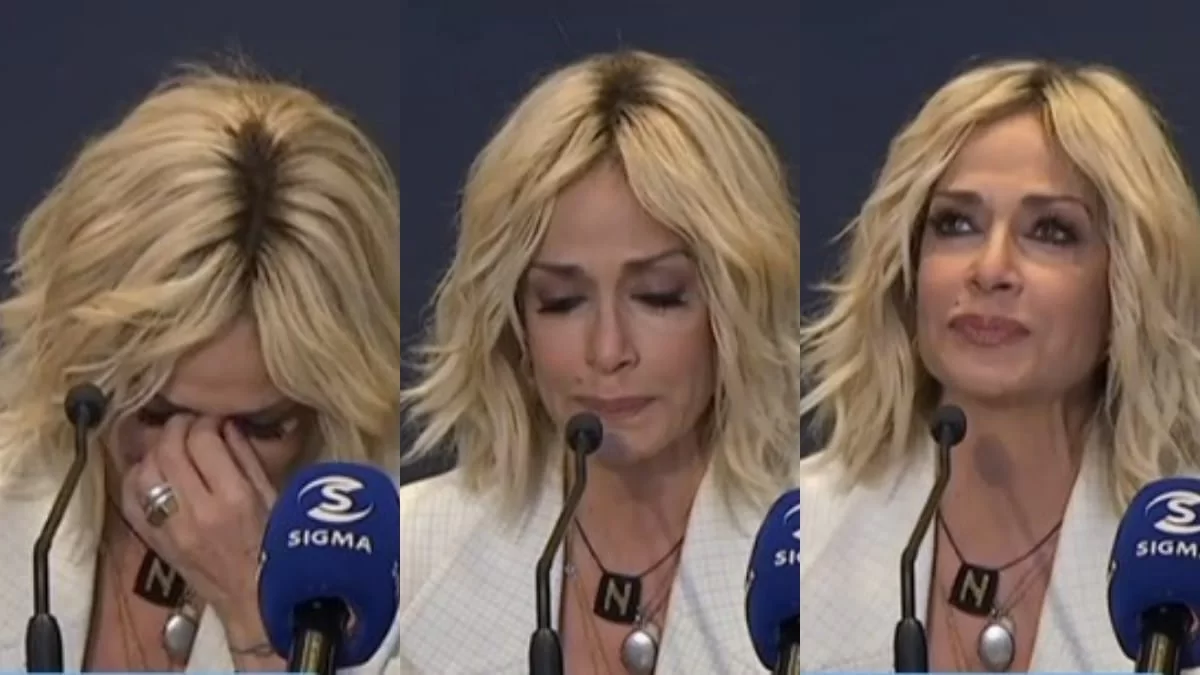 Έκλαψε μπροστά στις κάμερες η Άννα Βίσση: «Αφού ζήσαμε την κανονική μας σχέση...» - Η αναφορά της στον Νίκο Καρβέλα