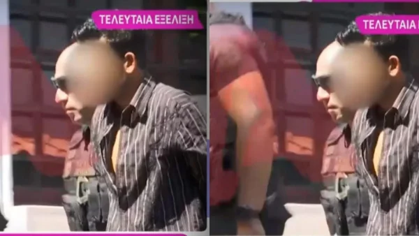 Κως: «Γιατί τη σκότωσες;» - Καρέ καρέ η στιγμή που ο Μπαγκλαντεσιανός καταφθάνει στο δικαστήριο