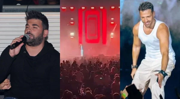 «Δε θα σταματήσω ποτέ να το λέω» - Ρίγη συγκίνησης στο Σίδνεϊ τη στιγμή που ο Αργυρός τραγούδησε Παντελή Παντελίδη