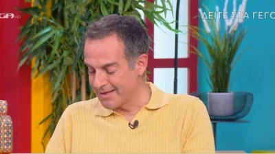 «Όταν χάνεις έναν δικό σου άνθρωπο και τον βλέπεις ότι...» - Ξέσπασε σε κλάματα ο Άρης Καβατζίκης στον αέρα του Πάμε Δανάη