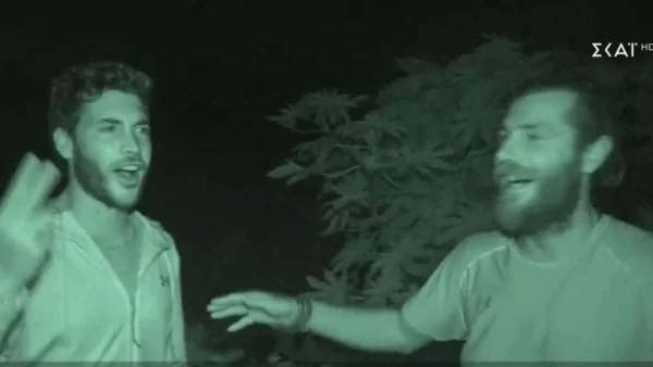 Survivor all star: «Τάκη φιλιά στο καλό και...» - Έξαλλοι πανηγυρισμοί και φωνές από Μπάρτζη και Ασημακόπουλου για τη αποχώρηση του Καραγκούνια