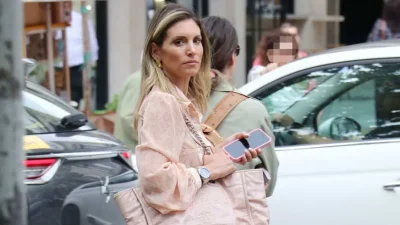 Αθηνά Οικονομάκου: Με μικροσκοπικό γαλάζιο φόρεμα στο Παλάτι του Μονακό (Φωτογραφίες)