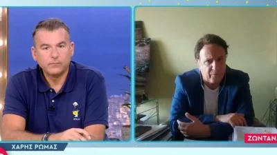 «Γράφουν "γύρνα στο Κολοκοτρωνίτσι καριό@ ψόφα εσύ και η οικογένειά σου"» - Χυδαία επίθεση στον Χάρη Ρώμα