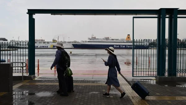 Ο καιρός σήμερα 2/6 - Που θα βρέξει και που θα έχει καταιγίδες