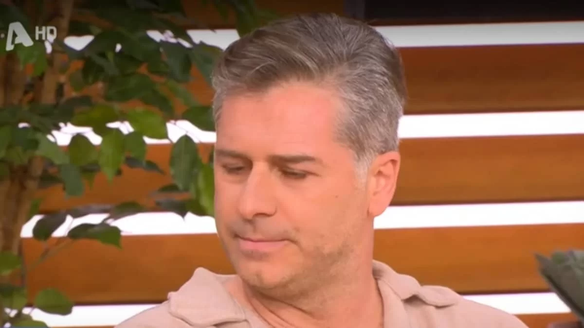 «Εγώ δέθηκα με έναν τρόπο πολύ γρήγορα...» - Οι νέες δηλώσεις του Μπουρδούμη μετά το διαζύγιο με τη Δροσάκη