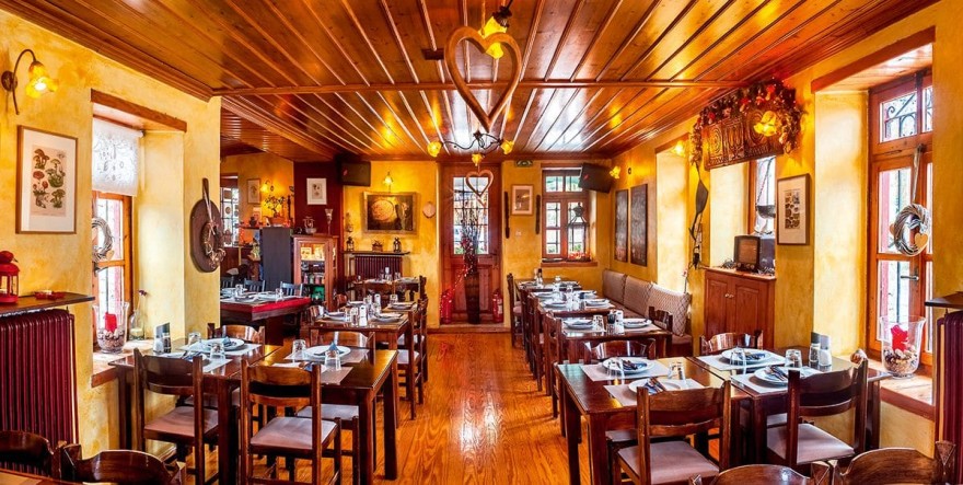 Κανέλα & Γαρύφαλλο - Με µενού αφιερωµένο... στα µανιτάρια!