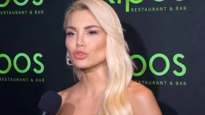 «Είμαστε σ' ένα μεταβατικό στάδιο! Εγώ χώρισα κι εκείνος...» - Το ξεκαθάρισμα της Αλεξάνδρας Παναγιώταρου για τον πρώην της, Αριστομένη Γιαννόπουλο