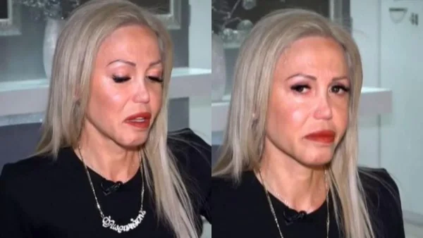 «Την τελευταία φορά που μιλήσαμε τσακωθήκαμε» - Σπάραξε στο κλάμα η Άννα Φλωρινιώτη μετά την κηδεία του πατέρα της