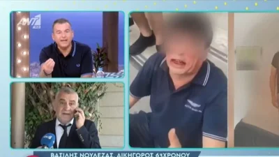 Φώναζε ο Λιάγκας στο Πρωινό: «Δεν σταματάει θα φύγω! Μιλήστε μόνος! Δεν είναι αυτή εκπομπή» - Τσακώθηκαν με τον καλεσμένο