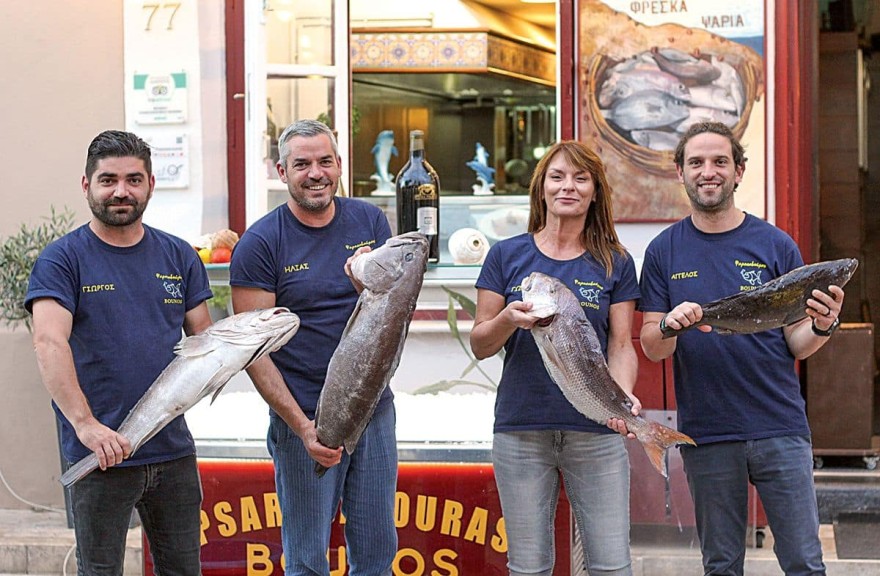 Η καλύτερη ψαροταβέρνα «Μπούνος Ψαροσαβούρας» στο Ναύπλιο!