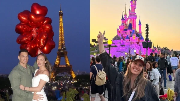 Φαντασμαγορικές διακοπές στο Παρίσι - Φωτογραφίες από την επίσκεψη του Φιντιρίκου και της Δαλάκα στην Disneyland