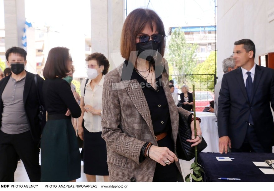 Κηδεία Γαληνέα Δανδουλάκη