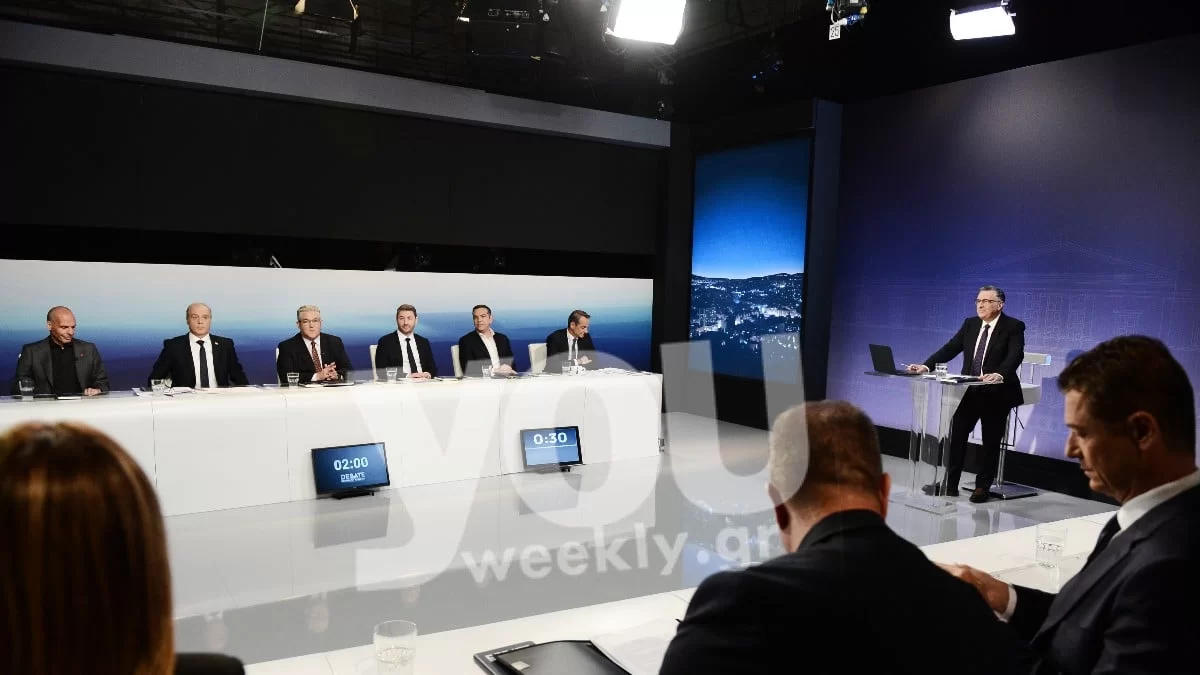 ''Ναυάγησε'' το 2ο debate - Ο λόγος που δε θα πραγματοποιηθεί