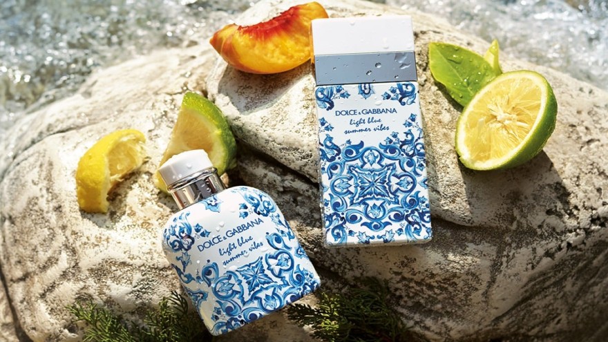 dolce gabbana light blue