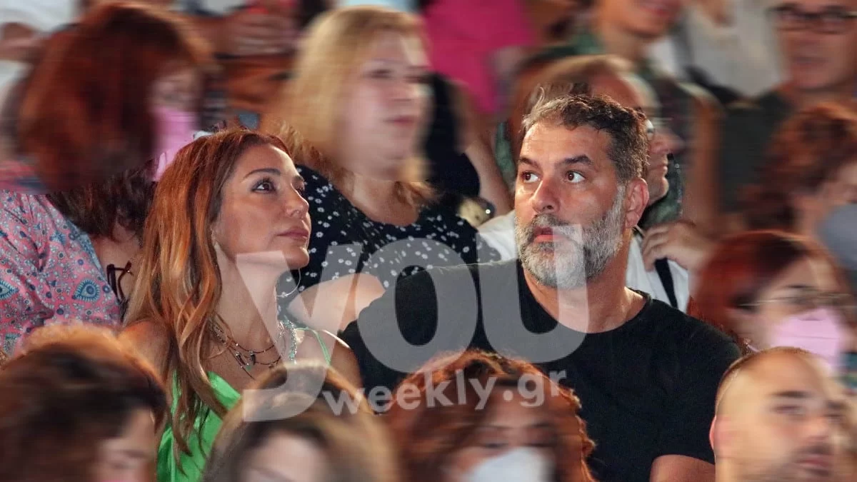 Τον φωτογράφιζε όσο έβγαινε από τη θάλασσα - Η νέα ερωτική απόδραση Βανδή & Μπισμπίκη στην Ύδρα