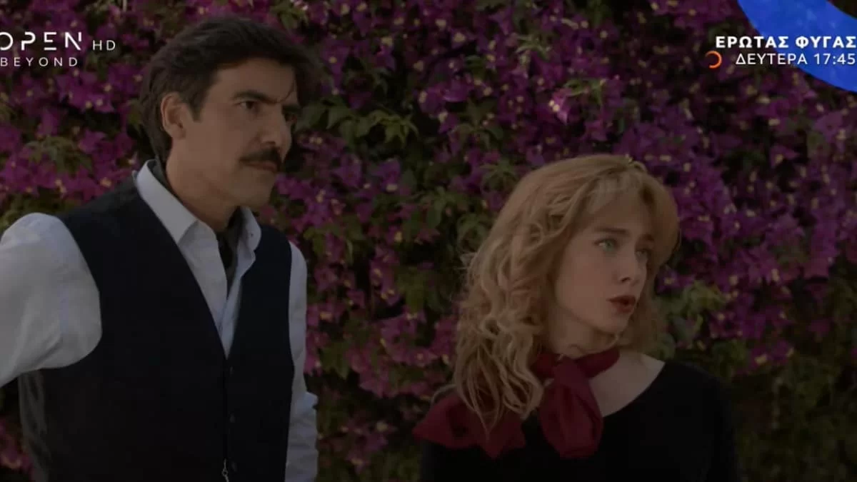 Έρωτας Φυγάς: «Λέει αλήθεια! Εγώ τον σκότωσα» - Το καταδίνουν και η Αλεξάνδρα καταρρέει