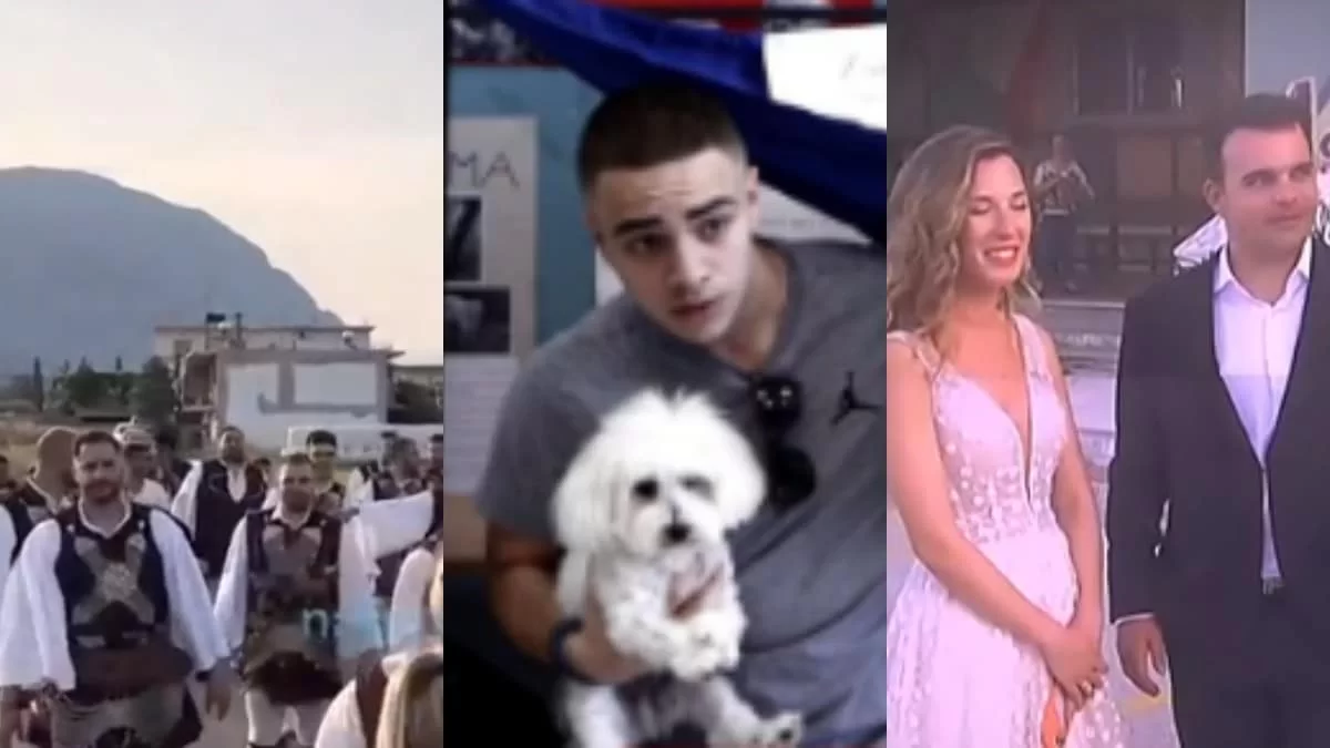 Εκλογές 2023: Με φουστανέλες, νυφικά και τα σκυλάκια τους - Τα ευτράπελα μπροστά & πίσω από το παραβάν της κάλπης