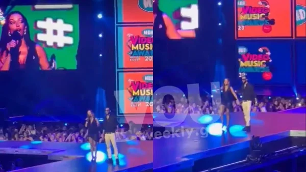 MAD VMA 2023: Το αφιέρωσε στο μωρό της - Ρίγη συγκίνησης με την κίνηση της Ελένης Φουρέιρα στη σκηνή