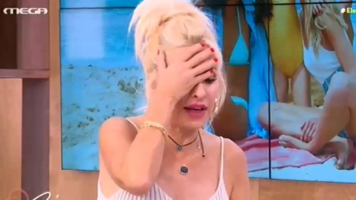 Ελένη Μενεγάκη: «Μου ανέβηκε το αίμα στο κεφάλι» - Η φωτογραφία του Άγγελου Λάτσιου που την τάραξε