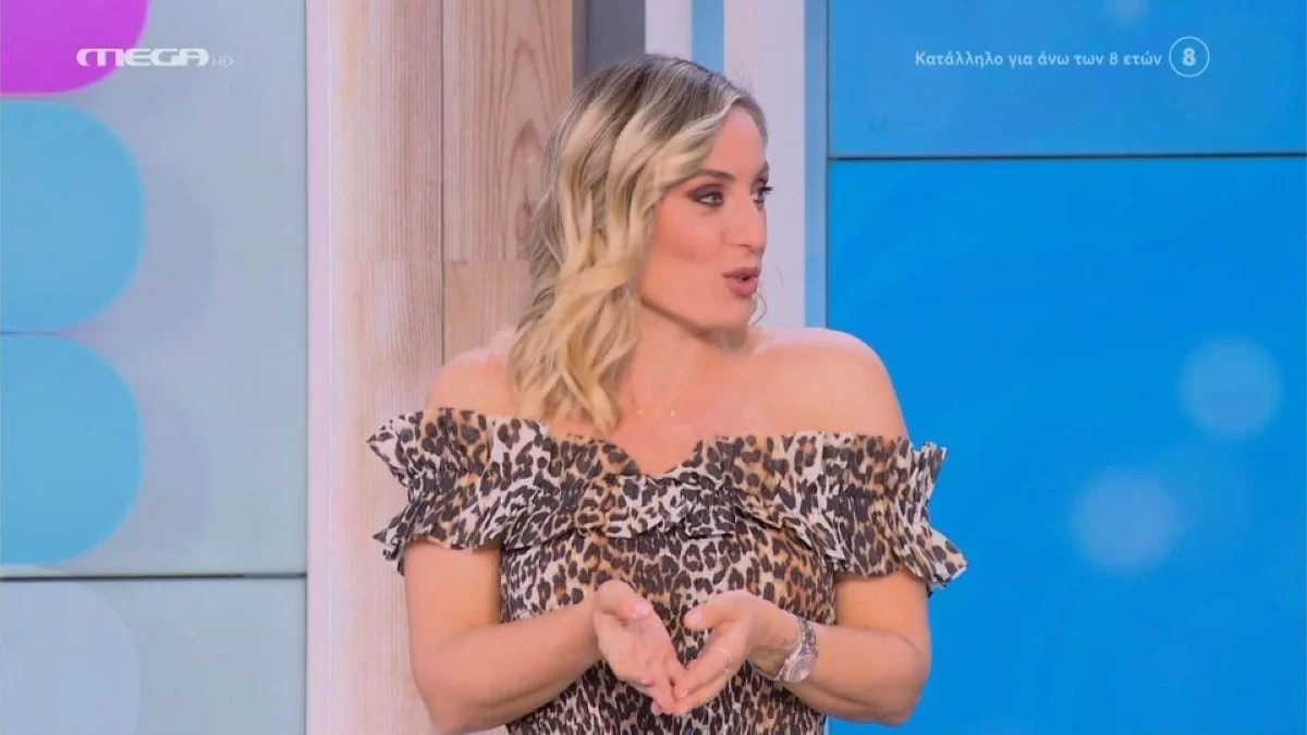 Δε θα καλέσει τους συναδέλφους της από το Mega Kαλημέρα η Μελέτη - Σε πολύ στενό κύκλο η βάφτιση της κόρης της