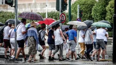 Έκτακτο δελτίο επιδείνωσης καιρού: Έρχονται έντονα φαινόμενα με βροχές και καταιγίδες σε αυτές τις περιοχές