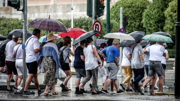 Έκτακτο δελτίο επιδείνωσης καιρού: Έρχονται έντονα φαινόμενα με βροχές και καταιγίδες σε αυτές τις περιοχές
