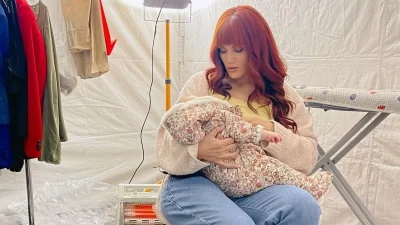 Ανήσυχη η Μαίρη Συνατσάκη για την κόρη της - Η κίνηση της μικρής Ολίβιας που την έβαλε σε σκέψεις