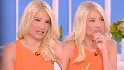 «Με είχε φέρει σε πολύ άβολη θέση και του απάντησα...» - Έντονη αμηχανία για την Φαίη Σκορδά σε ερώτηση γνωστού δημοσιογράφου
