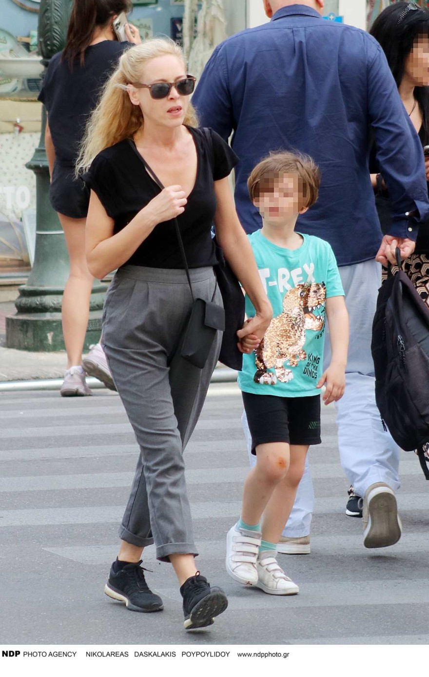 Φαίη Ξυλά - Γιος