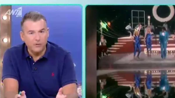 «Είπε "Αι στο δι@ολο" και σηκώθηκε και έφυγε» - "Κόλαφος" ο Γιώργος Λιάγκας για σκηνικό με αγαπημένο τραγουδιστή στα μπουζούκια