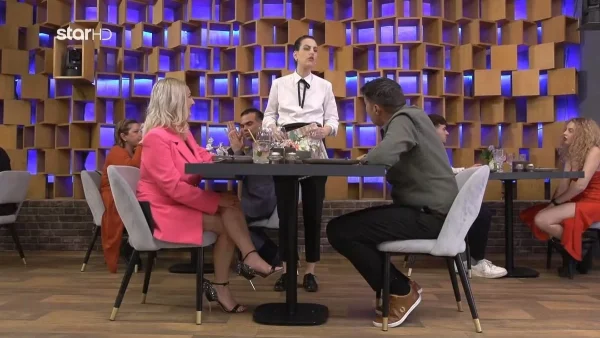 First Dates highlights 11/6: «Με την σερβιτόρα ρε αθεόφοβε;» - Η ατάκα του Αντώνη που έφερε σε αμηχανία την Σάσα