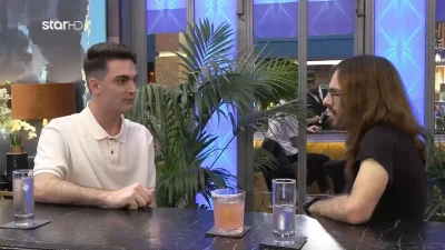 «Ιστορική στιγμή για την ελληνική τηλεόραση» - Χαμός στο twitter με το πρώτο γκέι ζευγάρι στο First Dates