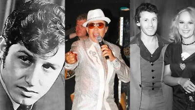 Γιάννης Φλωρινιώτης: Σπάνιες φωτογραφίες από τη νεαρή του ηλικία - Το δύσκολο ξεκίνημα και τα παιχνίδια για την εικόνα του