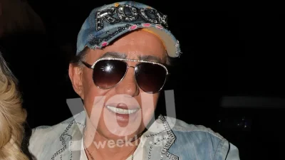 Η τελευταία δημόσια εμφάνιση του Φλωρινιώτη στο πλευρό της κόρης του Αννούλας - Με τζιν κοστούμι & γυαλιά ηλίου με στρας