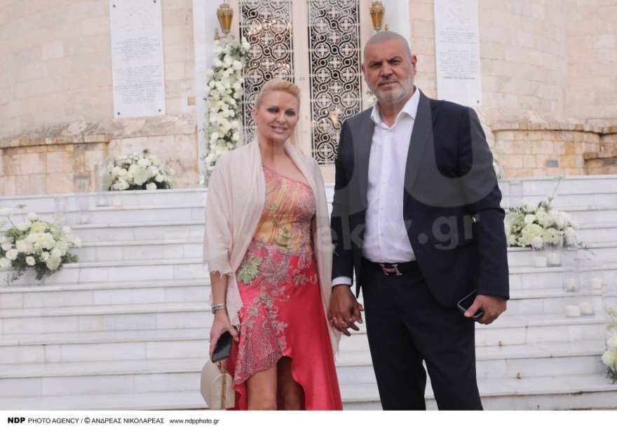 Μιχάλης Ζαμπίδης γάμος καλεσμένοι