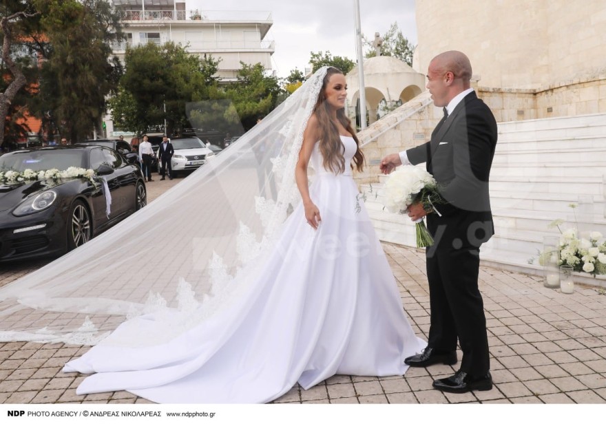 Μιχάλης Ζαμπίδης Μαρία Ντάσιου γάμος