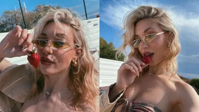 Γαρυφαλλιά Καληφώνη: Η σύντροφος του Χρήστου Μάστορα με καυτό ροζ μπικίνι - Πόσο κοστίζει τώρα που βρίσκεται σε έκπτωση