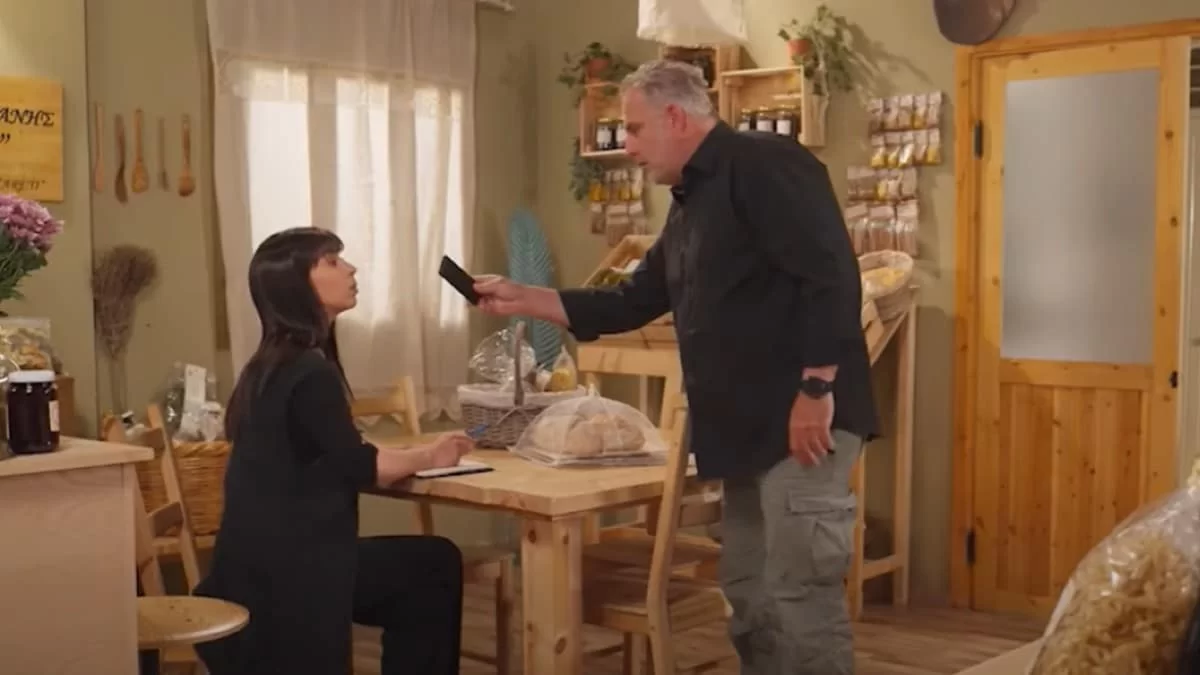 Γη της Ελιάς (11/6): «Πρέπει να μείνεις εδώ όλη την νύχτα στο κρατητήριο» - Η Αρετή έχει ξεφύγει! Πίσω από τα σίδερα της φυλακής ο Στάθης