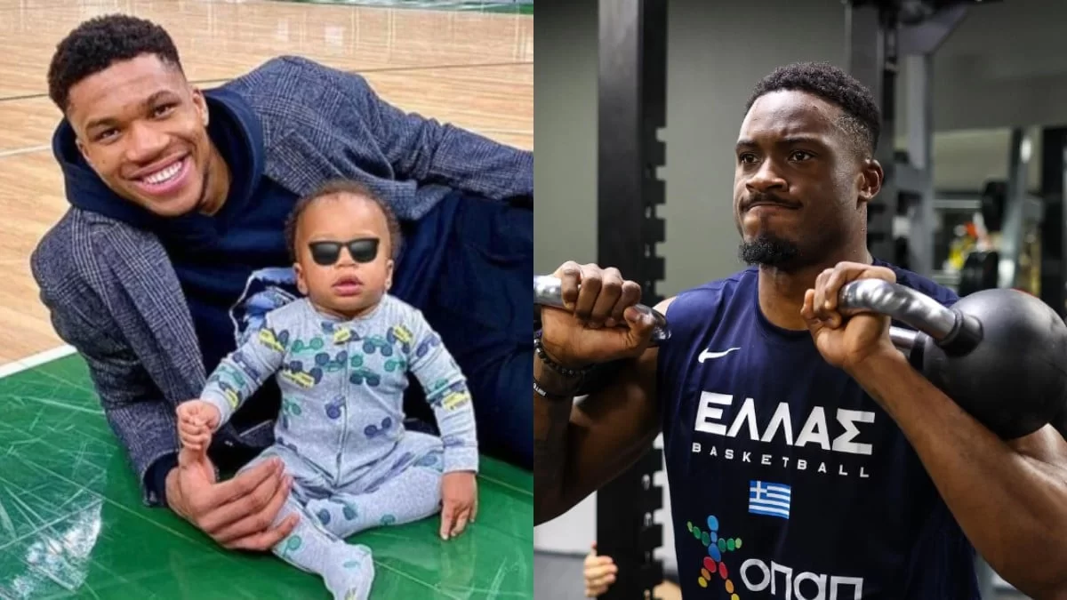 Ανησυχία στο σπίτι του Γιάννη Αντετοκούνμπο - Στο νοσοκομείο η 2 ετών κόρη του αδερφού του, Θανάση