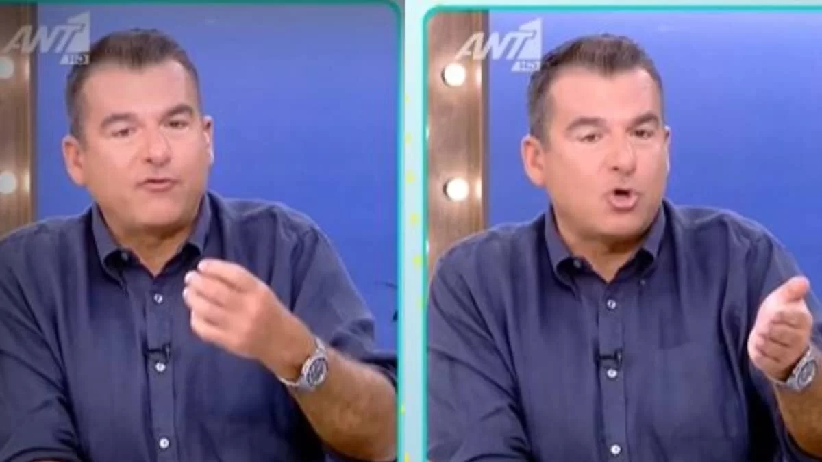 Το όλο νόημα σχόλιο του Λιάγκα στο πλατό του Πρωινού: «Άνθρωποι αποχωρούν λόγω ανικανότητας! Που δεν τα κατάφερες να ανταπεξέλθεις...»