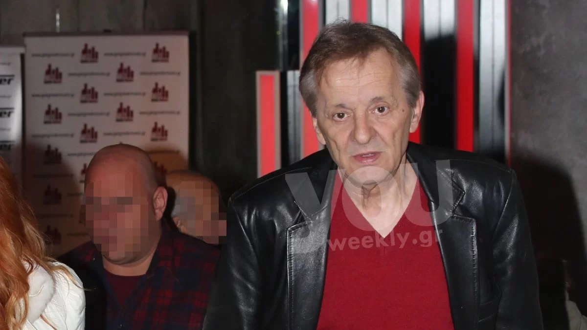 Θρήνος! Πέθανε ο Γιώργος Γεωργίου