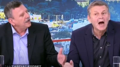 Εκλογές 2023: «Γιατί μου επιτίθεστε;» - Μεγάλη έκρηξη στον αέρα του Alpha ανάμεσα στο Γκλέτσο και το Στούμπο