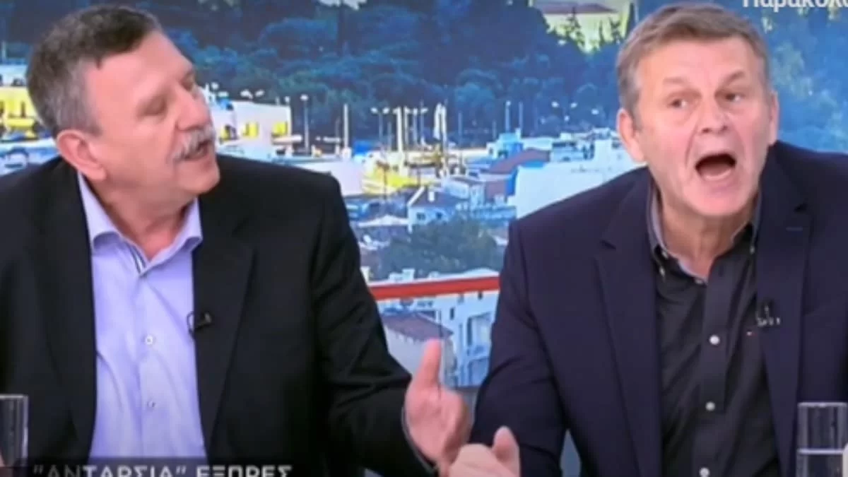 Εκλογές 2023: «Γιατί μου επιτίθεστε;» - Μεγάλη έκρηξη στον αέρα του Alpha ανάμεσα στο Γκλέτσο και το Στούμπο