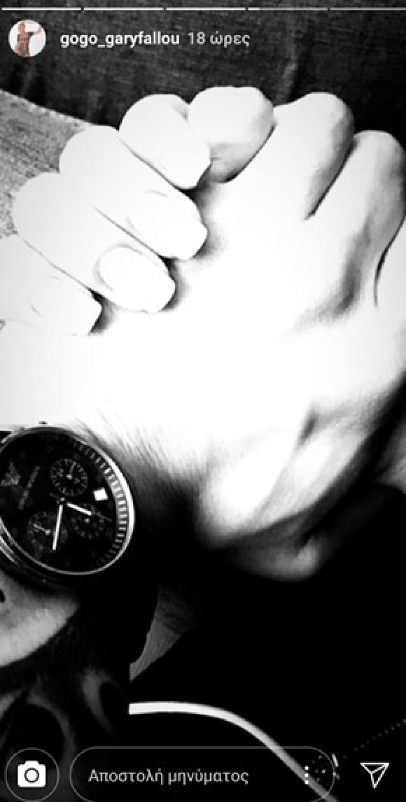 Γωγώ Γαρυφάλλου σχέση