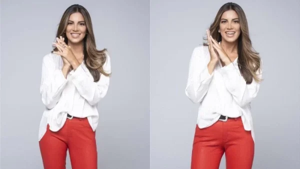 Πανζουρλισμός στους διαδρόμους του ALPHA με την Σταματίνα Τσιμτσιλή - Τι συνέβη