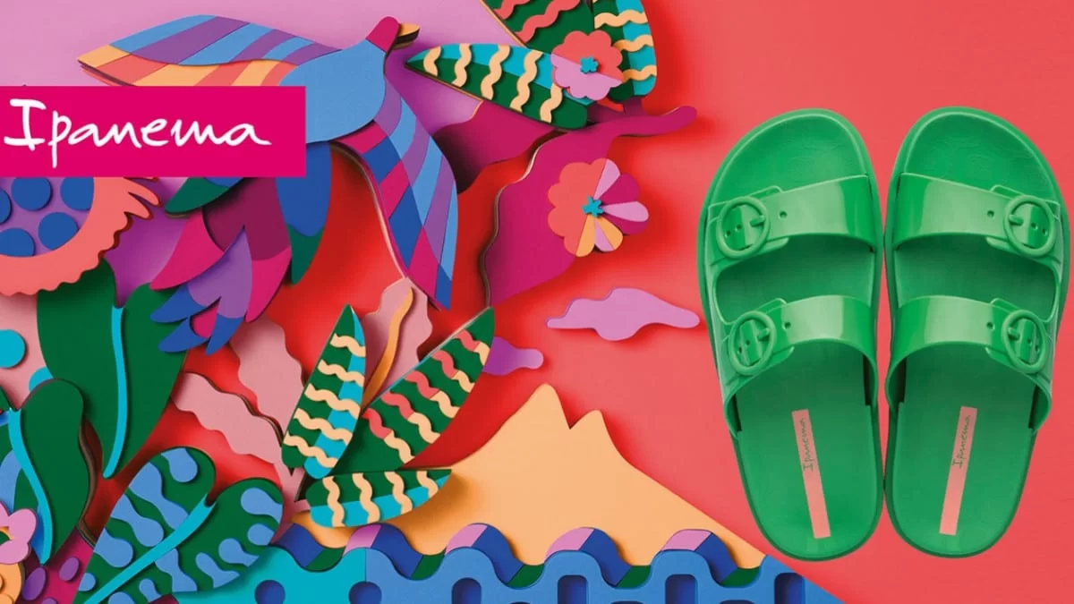 IPANEMA , η πιο αγαπημένη συλλογή του καλοκαιριού!