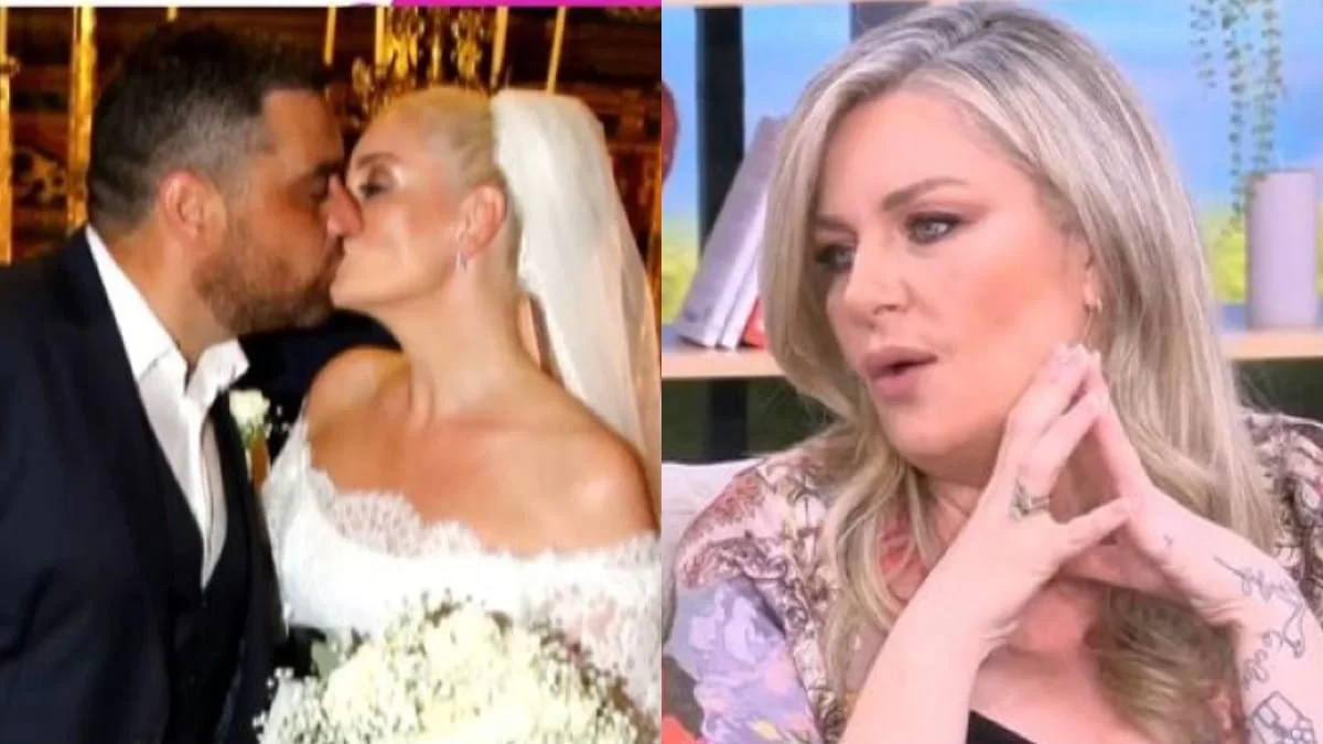 «Ήταν ακαριαίο, στην δεύτερη συνάντηση μείναμε μαζί» - "Λιώνει" από έρωτα η Ελισάβετ Μουτάφη μετά από 5 χρόνια γάμου με τον Μάνο Νιφλή