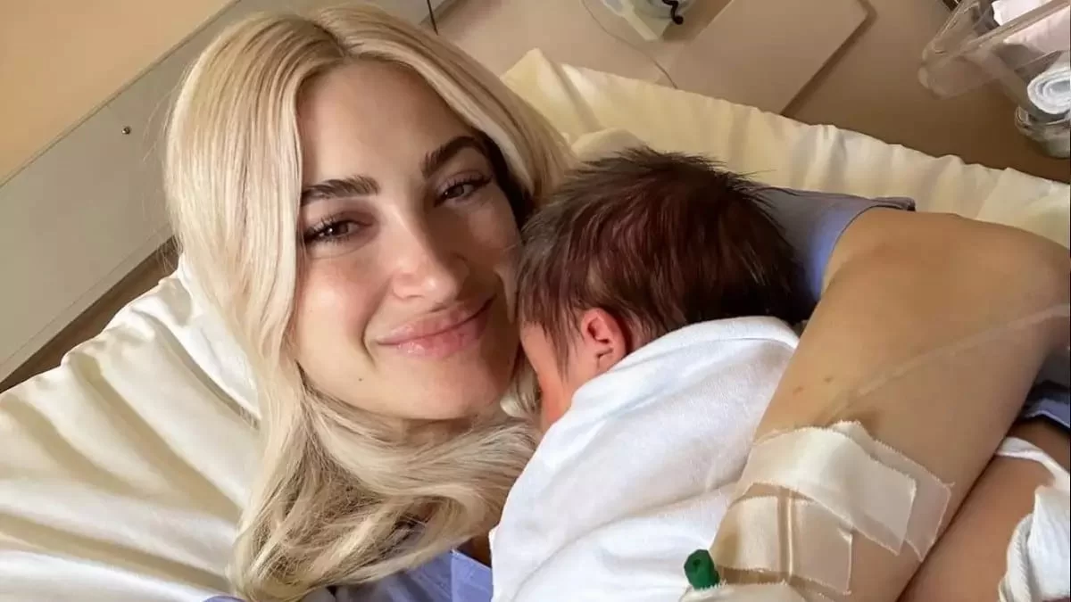 «Μετά το γυμναστήριο πάμε στον παιδίατρο γιατί ο μικρός...» - Η ανακοίνωση της Ιωάννας Τούνη για το νουνίτο