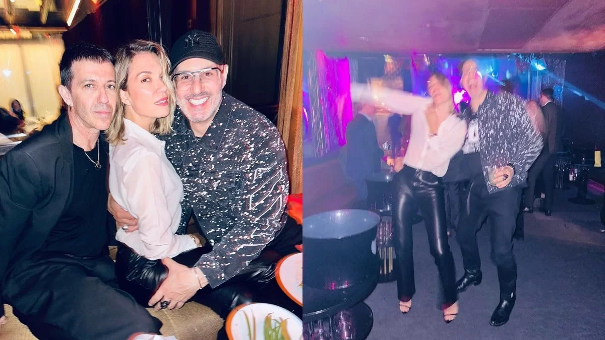 Ποτά, φαγητό και ξέφρενος χορός - Φωτογραφίες και βίντεο από το ταξίδι της Βίκυς Καγιά στο Παρίσι